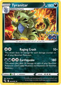 43/78 [PGO] Tyranitar - Rare Holo