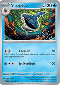 43/162 [TEF] Sharpedo - Uncommon
