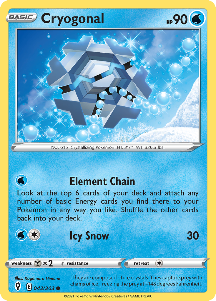 43/203 [EVS] Cryogonal - Common