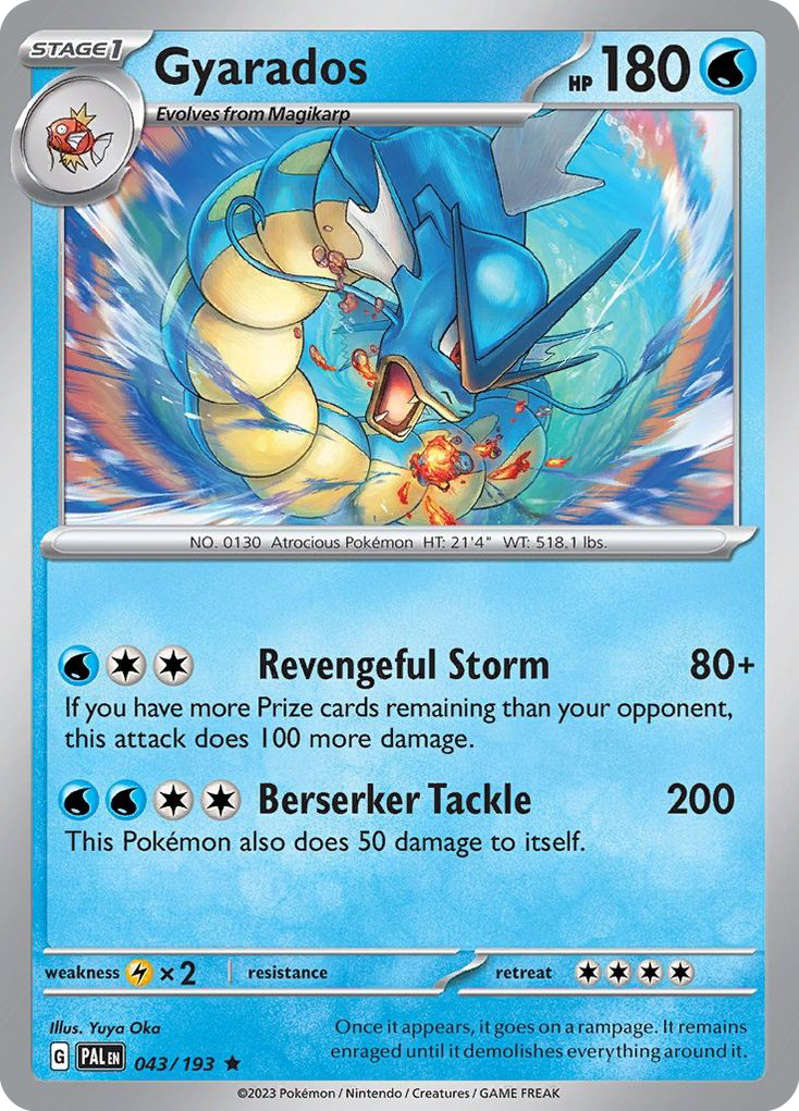43/193 [SV2] Gyarados - Rare