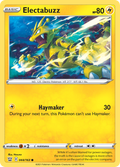 44/163 [BST] Electabuzz - Common