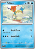 44/162 [TEF] Keldeo - Uncommon