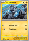 44/159 [JTG] Alolan Geodude - Common