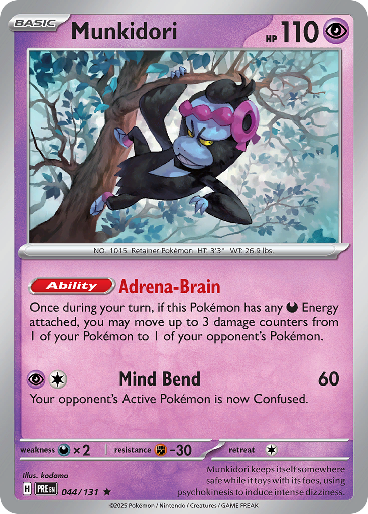 44/131 [PRE] Munkidori - Rare