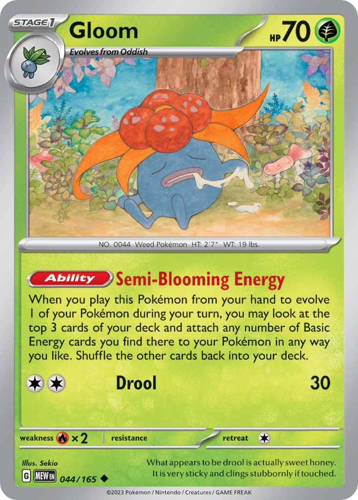 44/165 [SV3PT5] Gloom - Uncommon