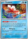 44/167 [TWM] Goldeen - Common