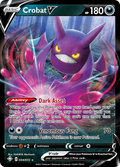 44/72 [SHF] Crobat V - Rare Holo V