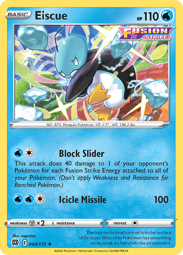 44/172 [BRS] Eiscue - Rare