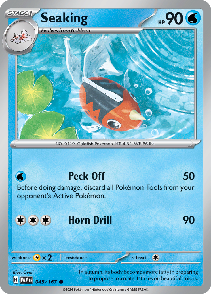 45/167 [TWM] Seaking - Common