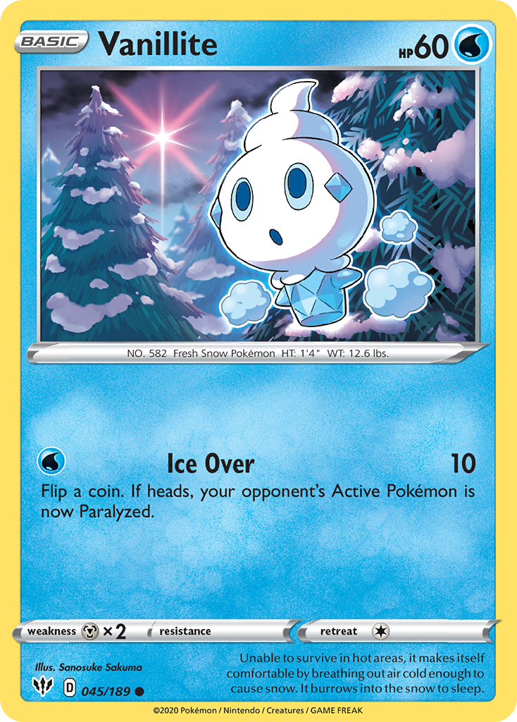 45/189 [DAA] Vanillite - Common