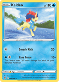 45/189 [ASR] Keldeo - Rare Holo
