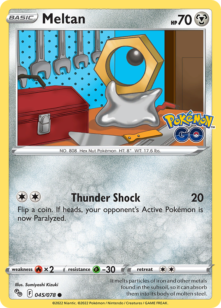 45/78 [PGO] Meltan - Common