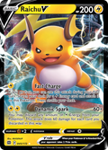 45/172 [BRS] Raichu V - Rare Holo V