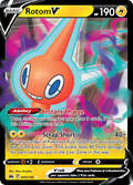 45/159 [CRZ] Rotom V - Rare Holo V