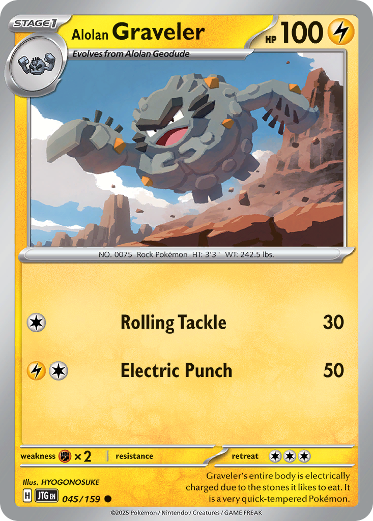 45/159 [JTG] Alolan Graveler - Common
