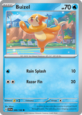 46/198 [SV1] Buizel - Common