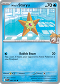46/182 [DRI] Misty's Staryu - Common