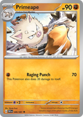46/91 [SV4PT5] Primeape - Uncommon