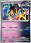 46/131 [PRE] Iron Boulder - Rare