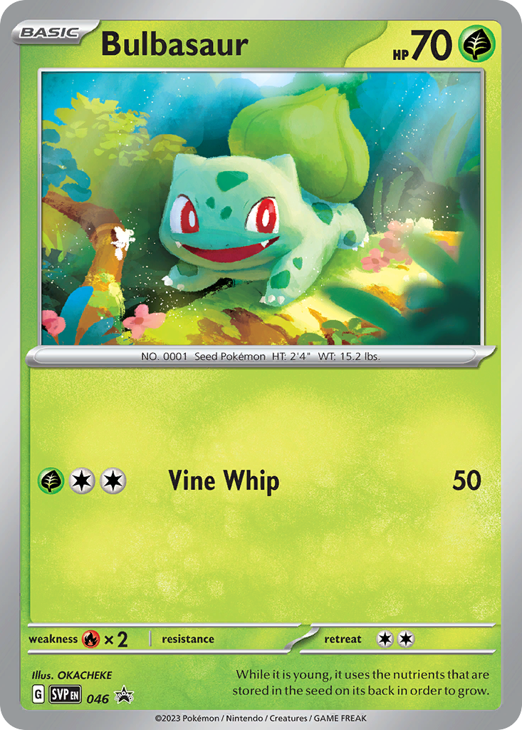 46/215 [PR-SV] Bulbasaur - Promo