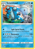 46/192 [RCL] Seismitoad - Rare