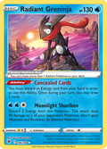 46/189 [ASR] Radiant Greninja - Radiant Rare