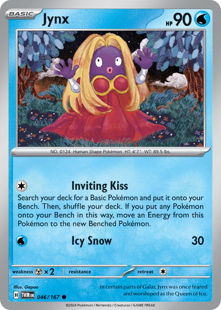 46/167 [TWM] Jynx - Common