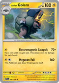 46/159 [JTG] Alolan Golem - Uncommon