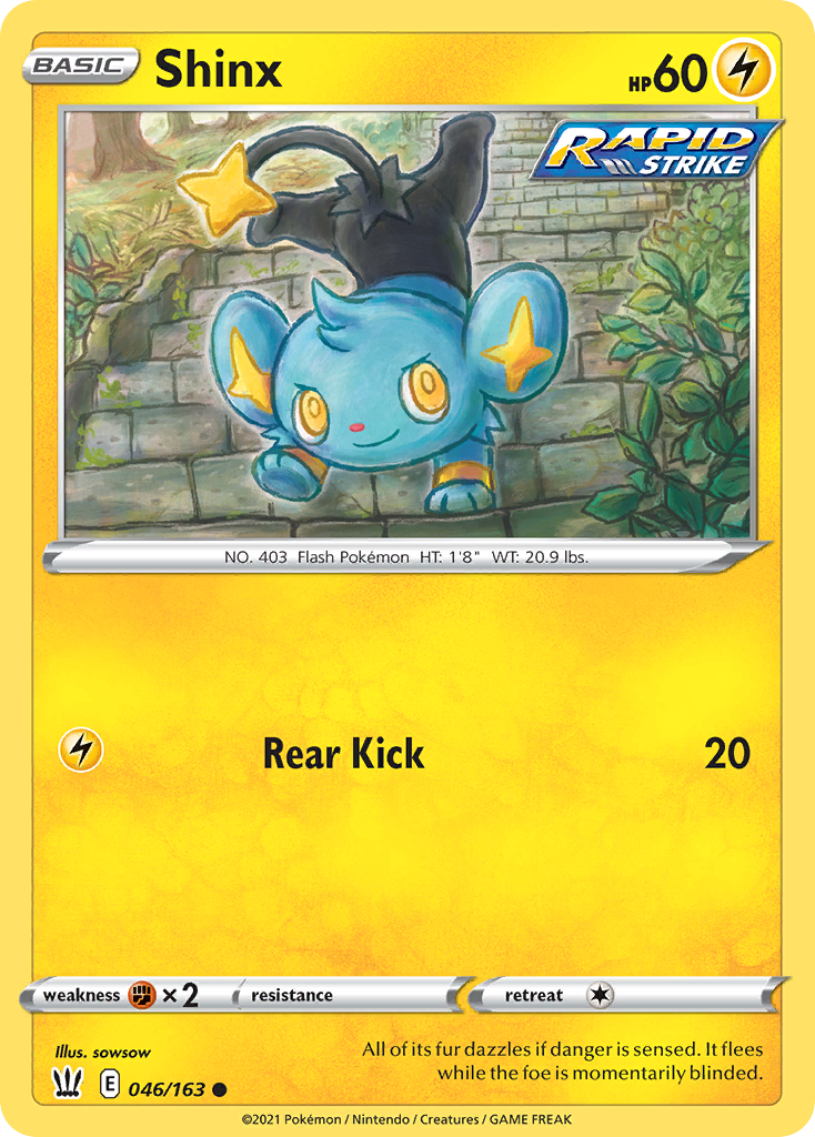 46/163 [BST] Shinx - Common