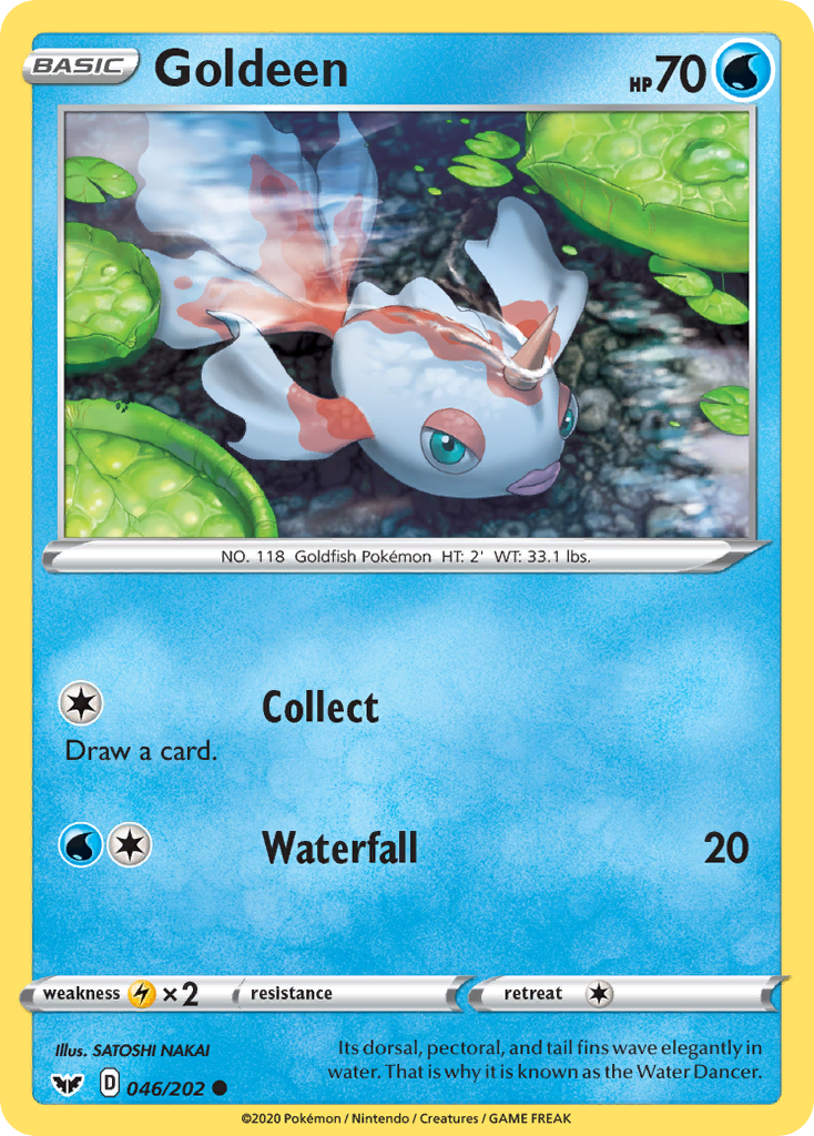 46/202 [SSH] Goldeen - Common