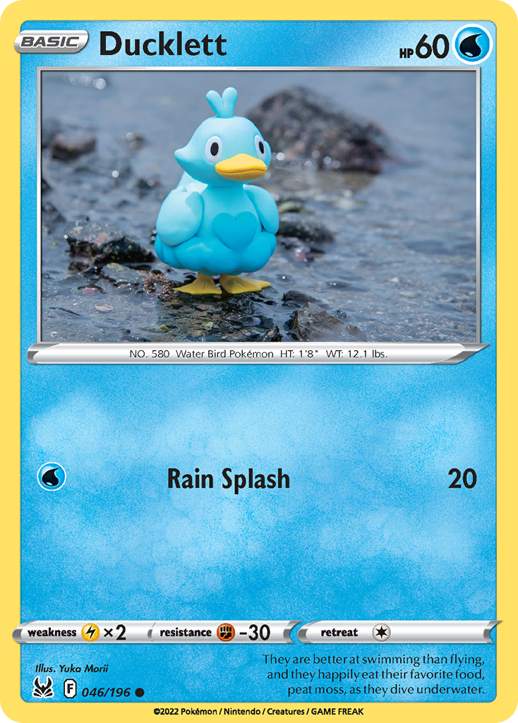 46/196 [LOR] Ducklett - Common
