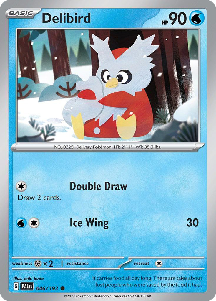 46/193 [SV2] Delibird - Common