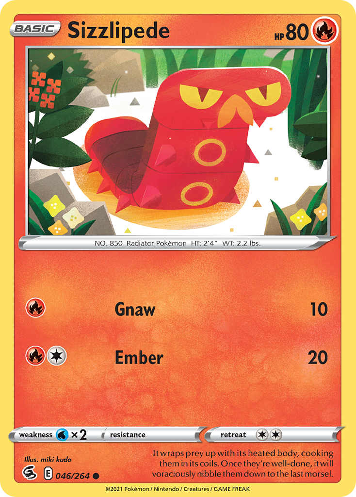 46/264 [FST] Sizzlipede - Common