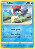 46/195 [SIT] Keldeo - Rare
