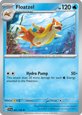 47/198 [SV1] Floatzel - Uncommon