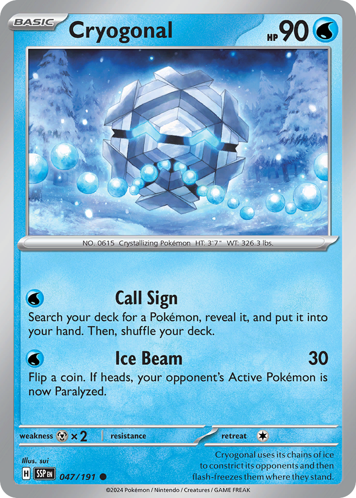 47/191 [SSP] Cryogonal - Common