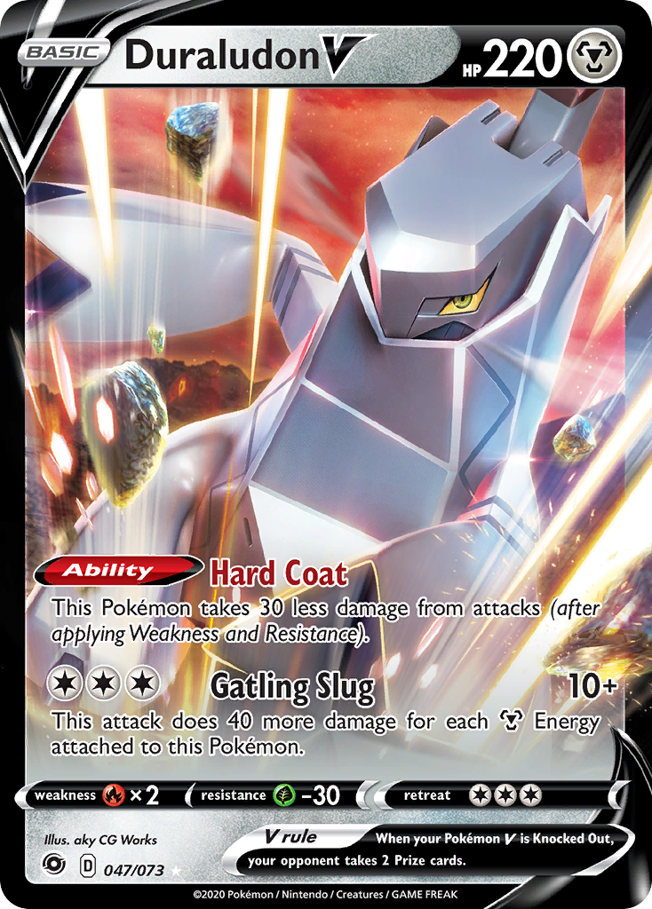 47/73 [CPA] Duraludon V - Rare Holo V