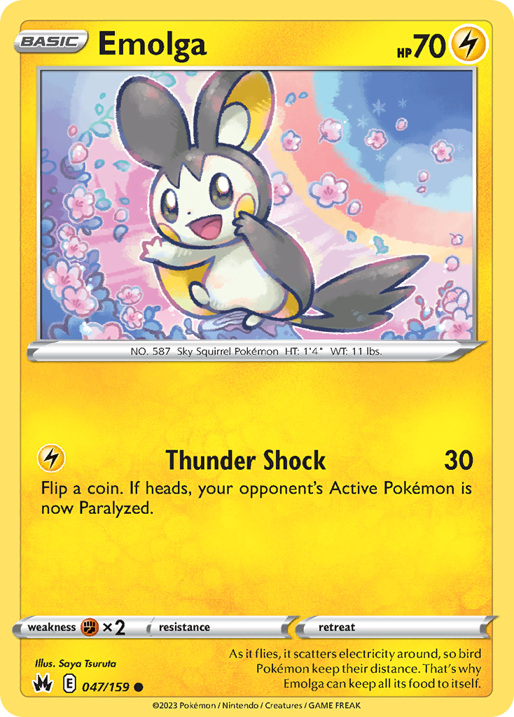 47/159 [CRZ] Emolga - Common