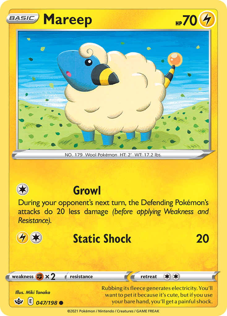 47/198 [CRE] Mareep - Common