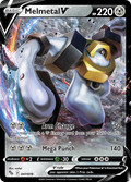 47/78 [PGO] Melmetal V - Rare Holo V