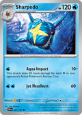 47/197 [SV3] Sharpedo - Uncommon