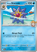47/182 [DRI] Misty's Starmie - Uncommon