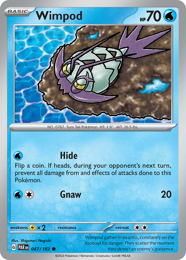 47/182 [SV4] Wimpod - Common