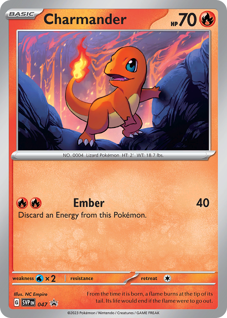 47/215 [PR-SV] Charmander - Promo