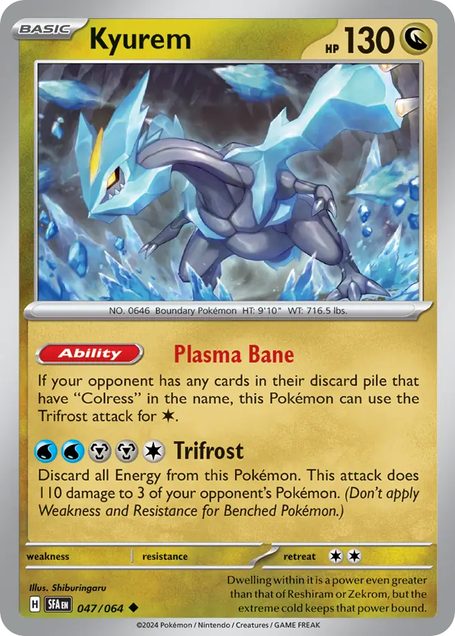 47/64 [SFA] Kyurem - Uncommon