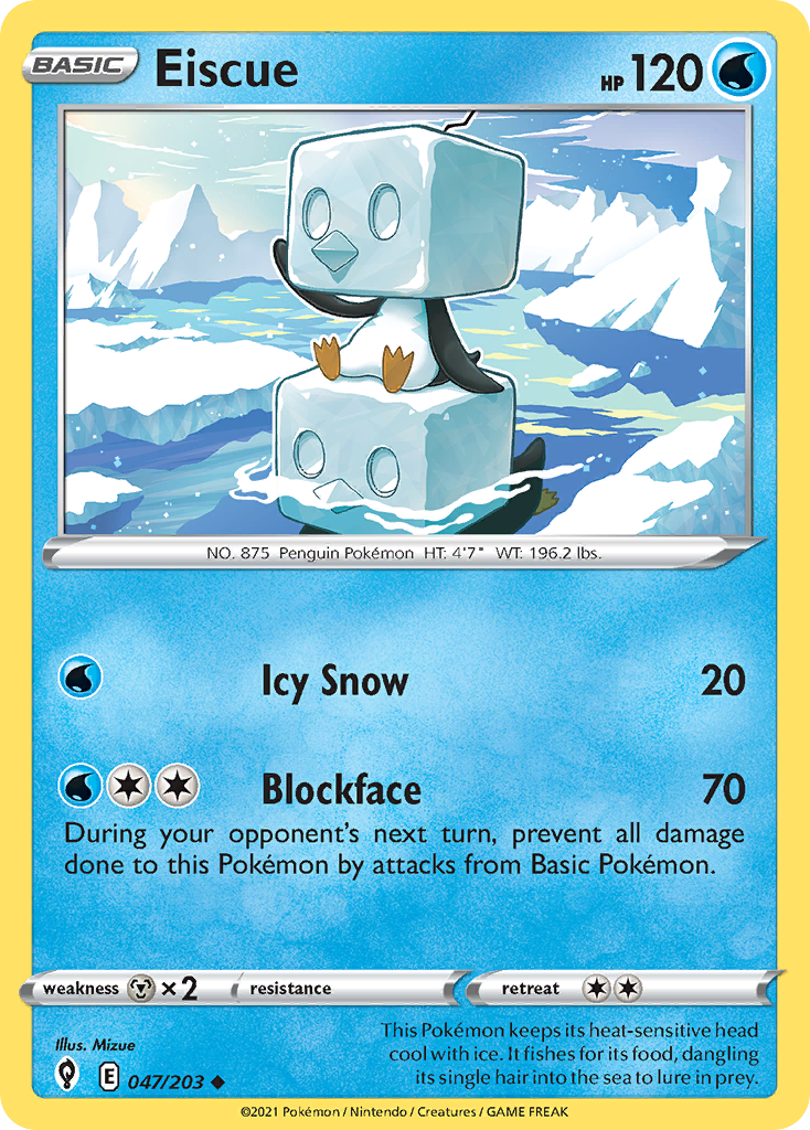 47/203 [EVS] Eiscue - Uncommon