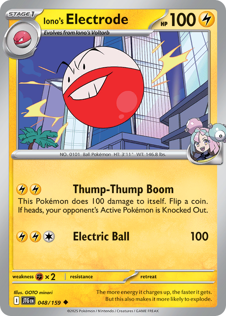 48/159 [JTG] Iono's Electrode - Uncommon