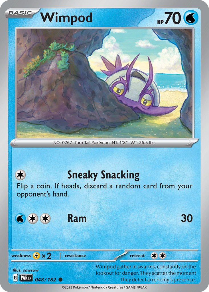 48/182 [SV4] Wimpod - Common