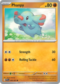 48/91 [SV4PT5] Phanpy - Common