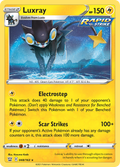 48/163 [BST] Luxray - Rare Holo